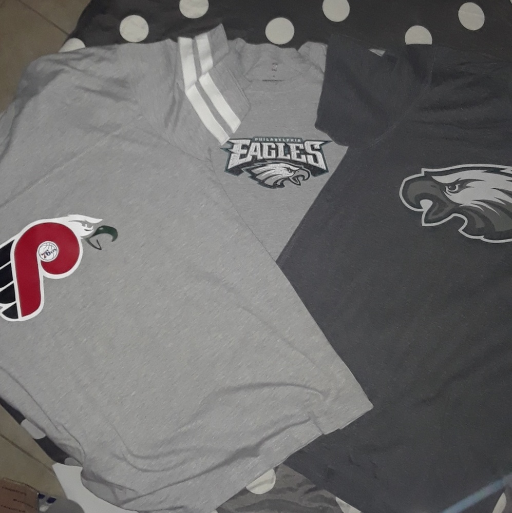 PHILADELPHIA FANDOM T-SHIRTS *LAST DAY 12/10*